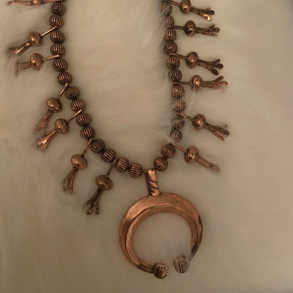 Western Statement Necklace